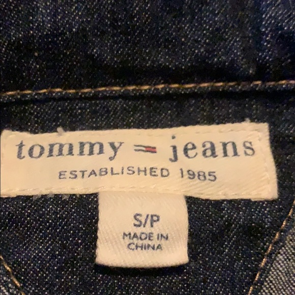 Tommy Hilfiger Tommy Jeans jean jacket small - Picture 5 of 7